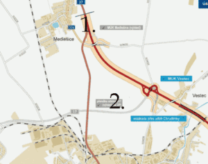 Severní napojení Chrudimi na obchvat