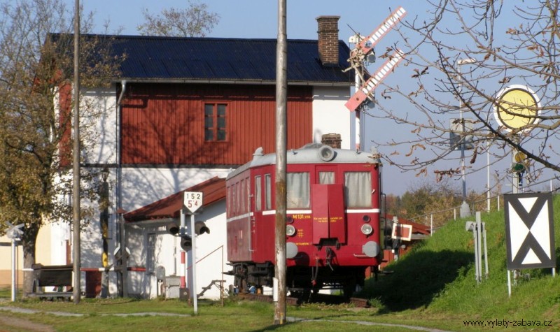 železniční muzeum - Rosice nad Labem