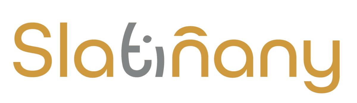 identita - logo města Slatiňany